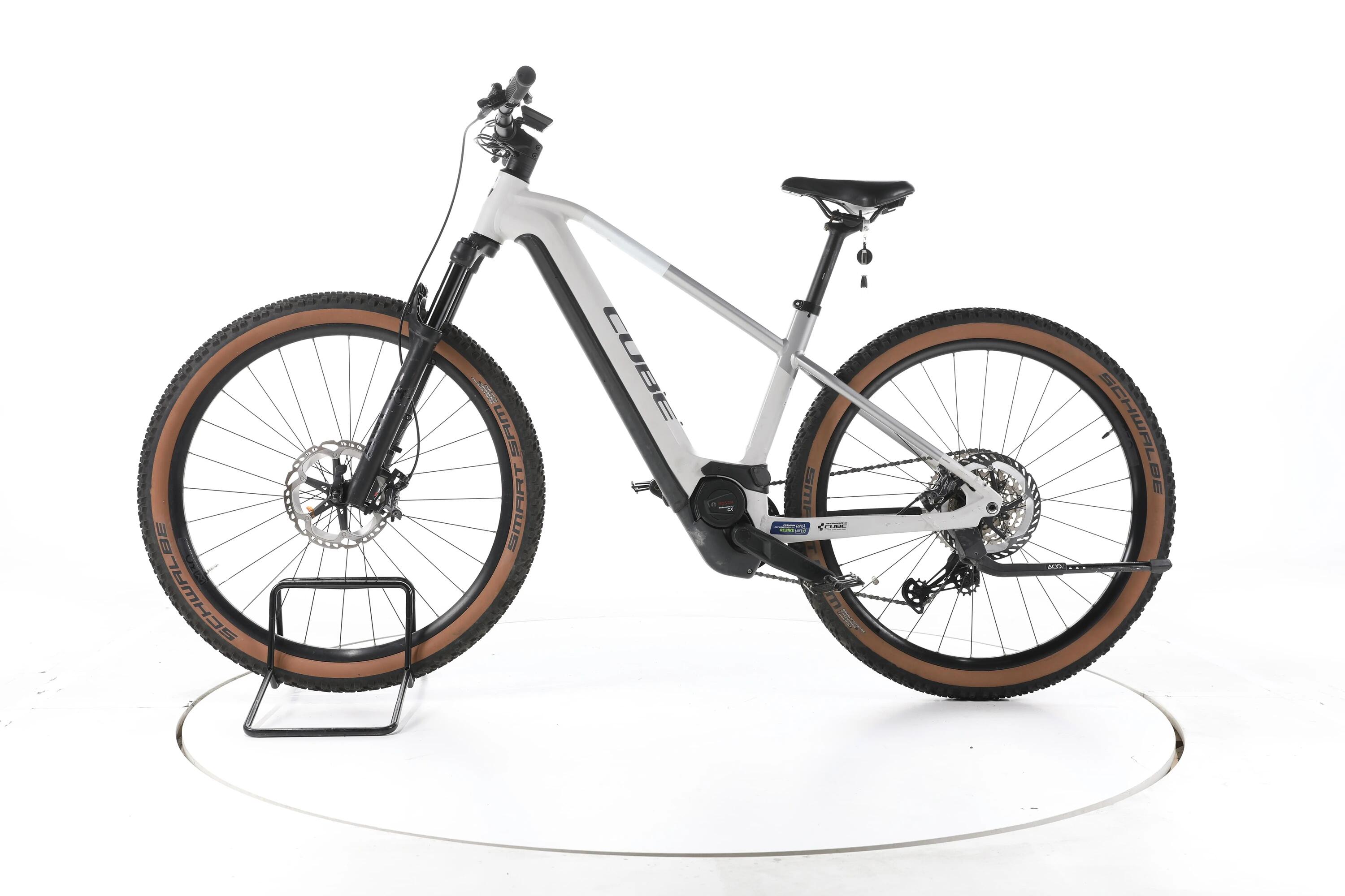 Second Life - Cube Reaction Hybrid SLT 750 E-Bike - Bardzo dobry stan 6/7