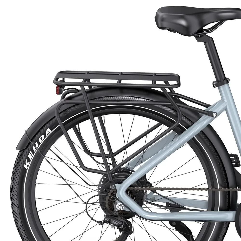 Bicicleta elétrica Onesport WT05 com pneu de 27,5", motor de 250 W, bateria de 3 8/15
