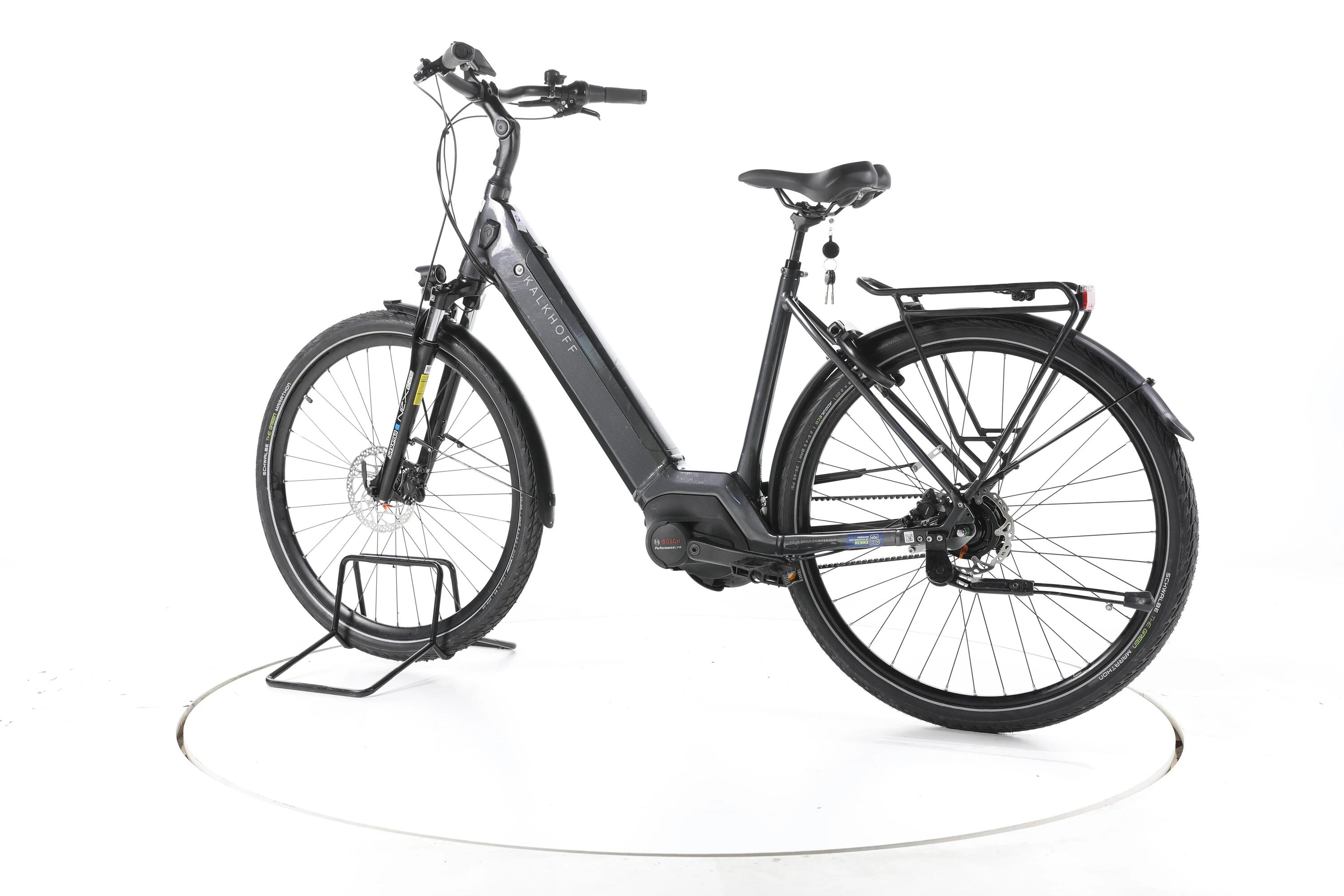 Refurbished - Kalkhoff Image 3.B Excite City E-Bike Tiefeinsteiger - Sehr gut 7/7