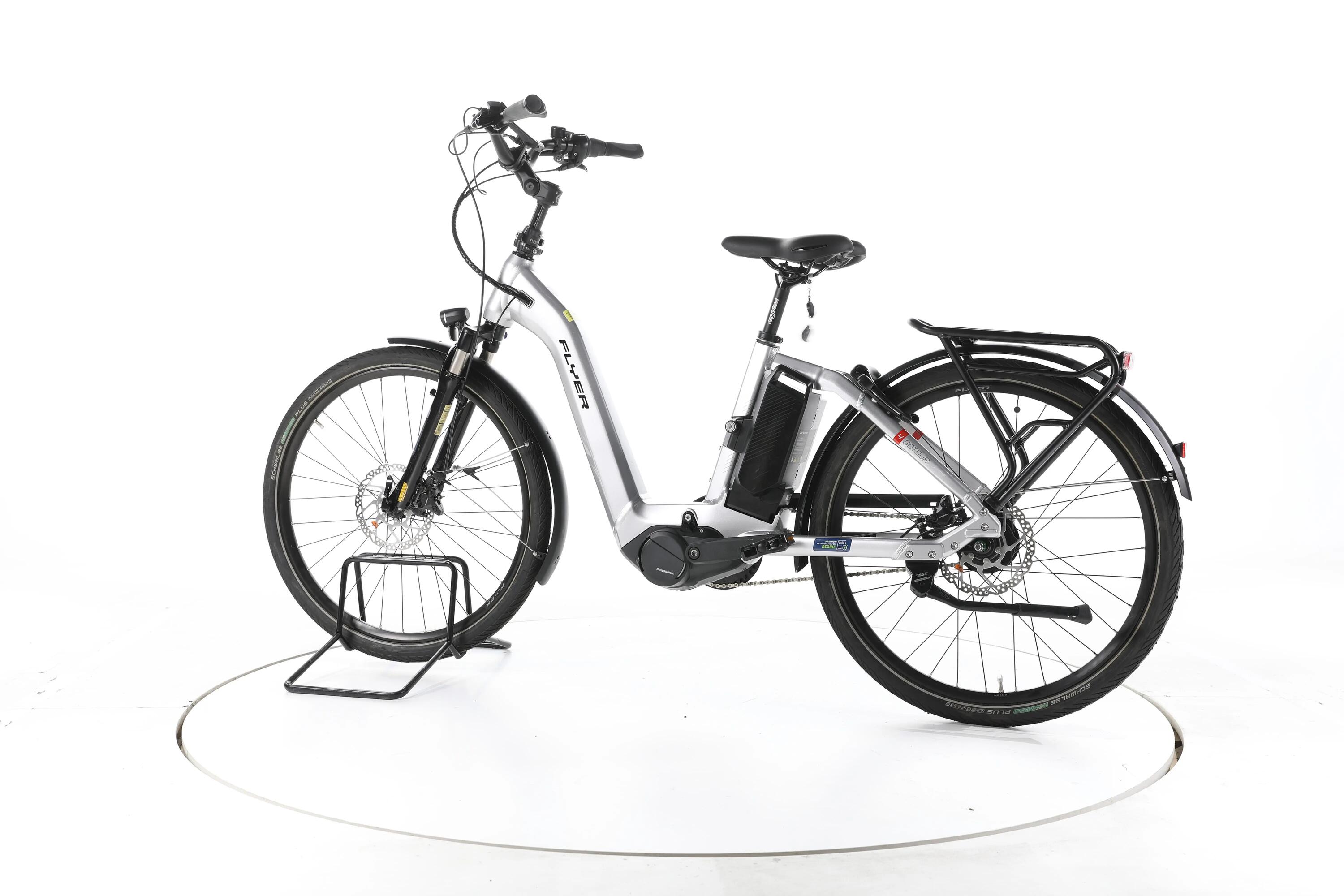 Second Life - FLYER Gotour4 5.00 City E-Bike Niska rama - Bardzo dobry stan 7/7