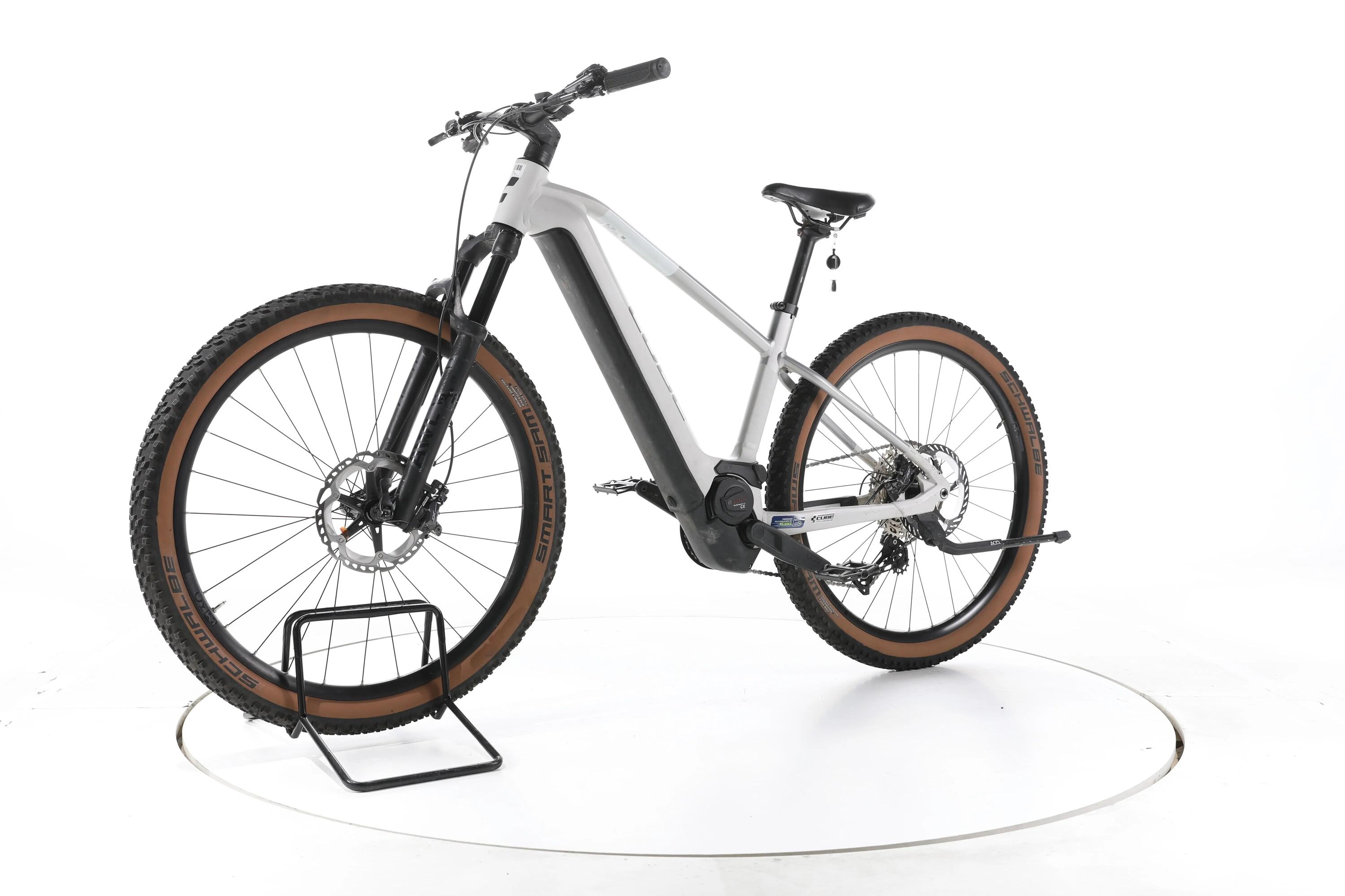 Second Life - Cube Reaction Hybrid SLT 750 E-Bike - Bardzo dobry stan 5/7
