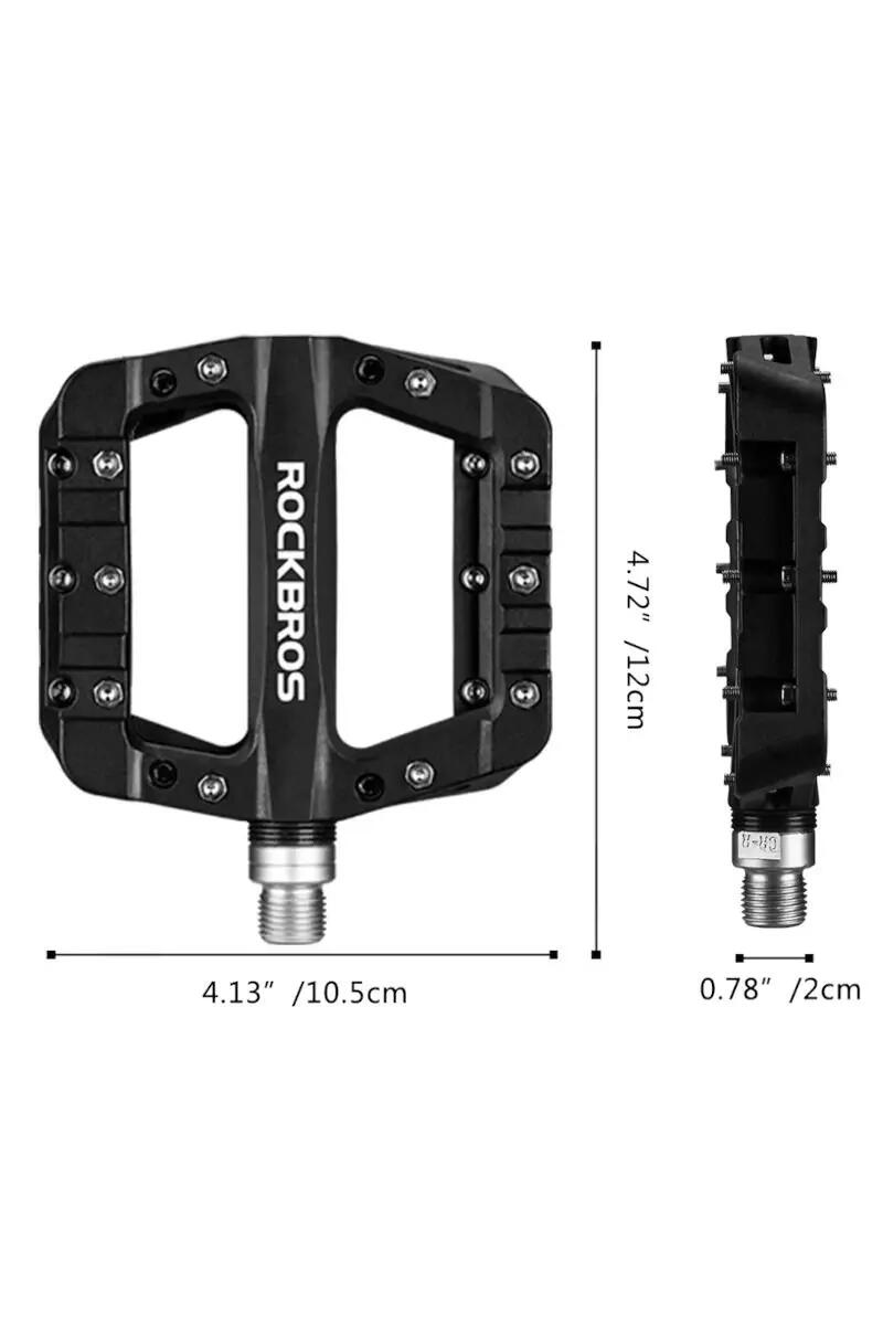 Pedały rowerowe Nylon MN 2017-12CBK 3/4