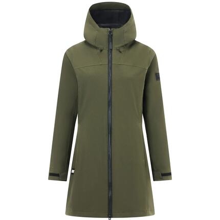 Veste DENBURY Femme (Kaki Foncé / Noir)