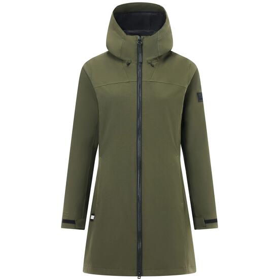 Veste DENBURY Femme (Kaki Foncé / Noir)