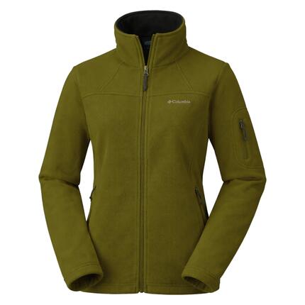 Jacke weich kuschelig leicht Damen - Fleecejacke Fast Trek™ II