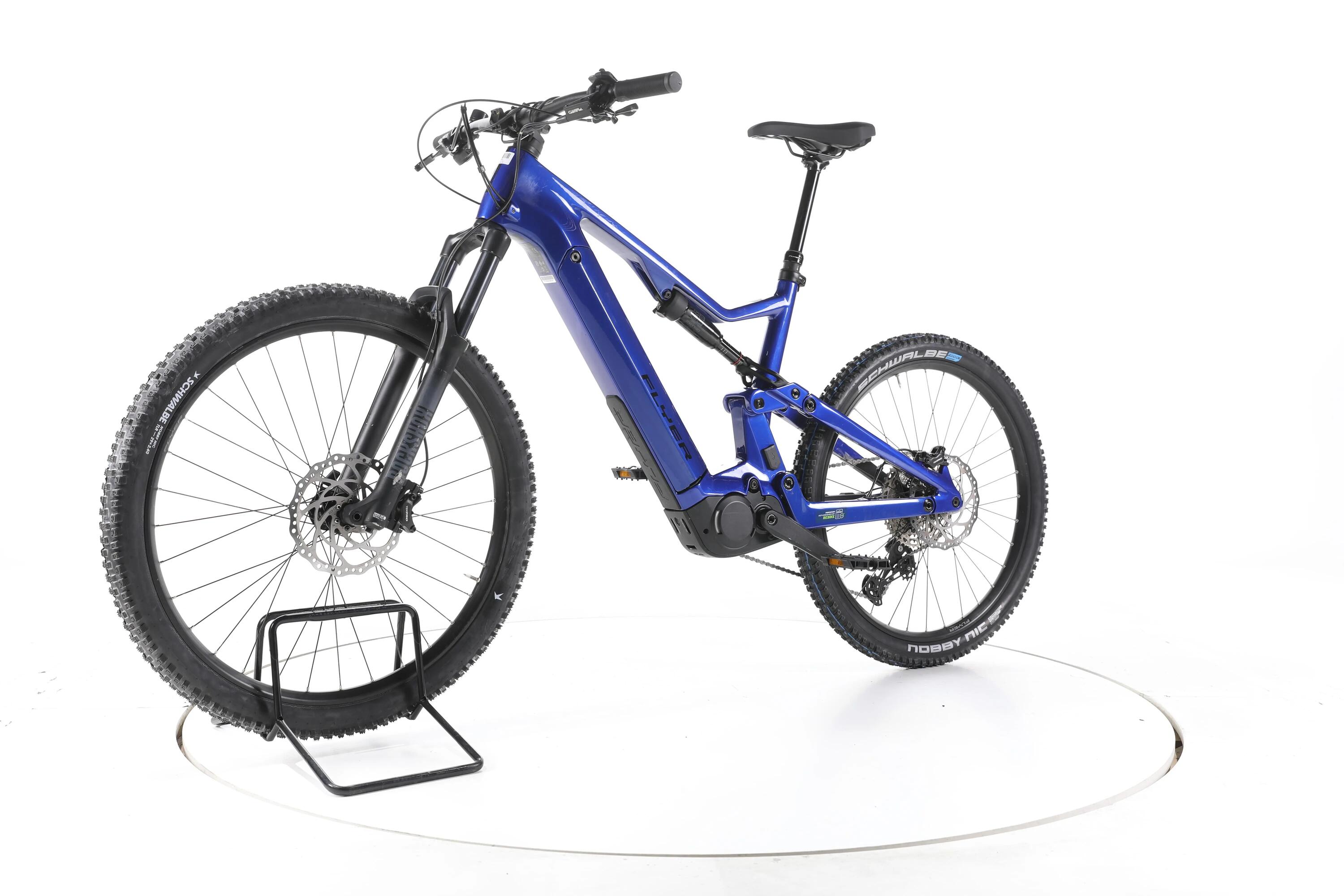 Second Life - FLYER Uproc X 2.10 E-Bike Fully - Stan dobry 5/7