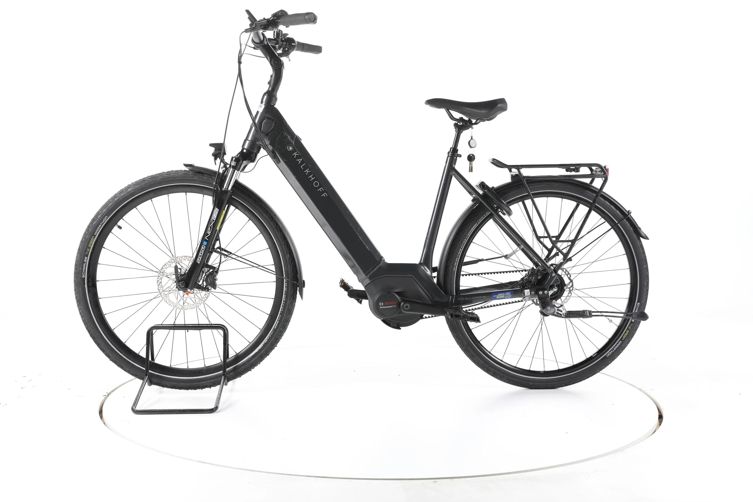 Refurbished - Kalkhoff Image 3.B Excite City E-Bike Tiefeinsteiger - Sehr gut 6/7