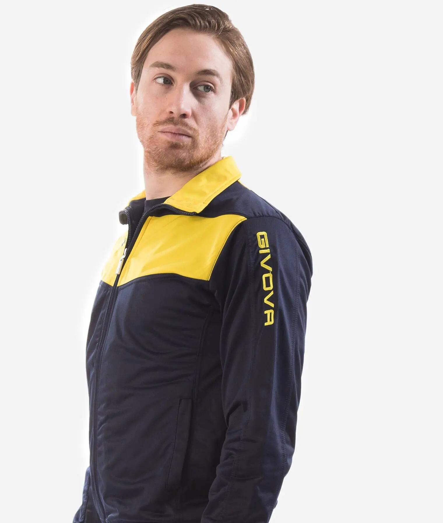 Tuta Unisex Givova Visa in Triacetato – Giacca e Pantaloni 9/15