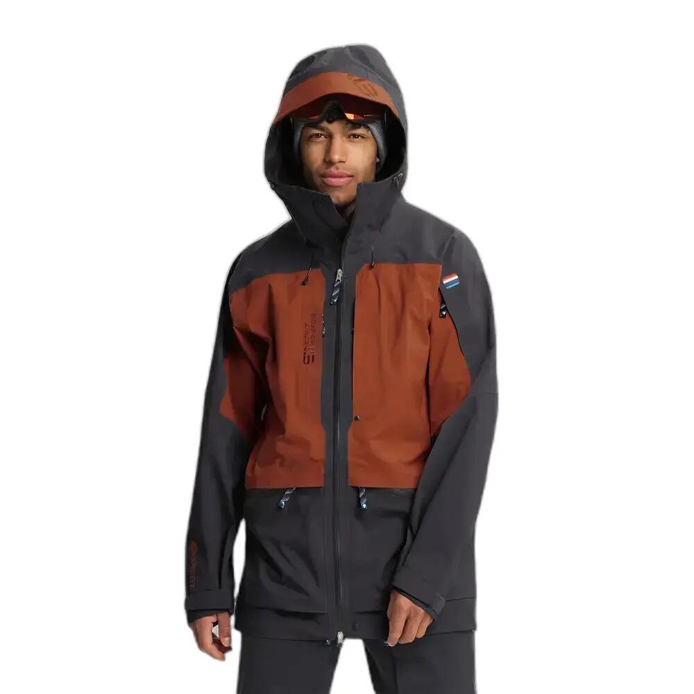 Skijacke mit Kapuze Elevenate Pure 100 2/3