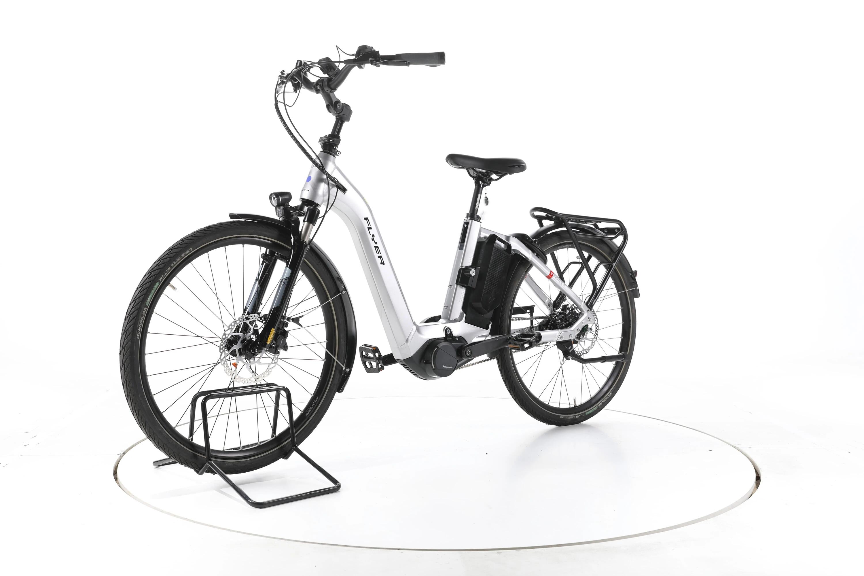 Second Life - FLYER Gotour4 5.00 City E-Bike Niska rama - Bardzo dobry stan 5/7