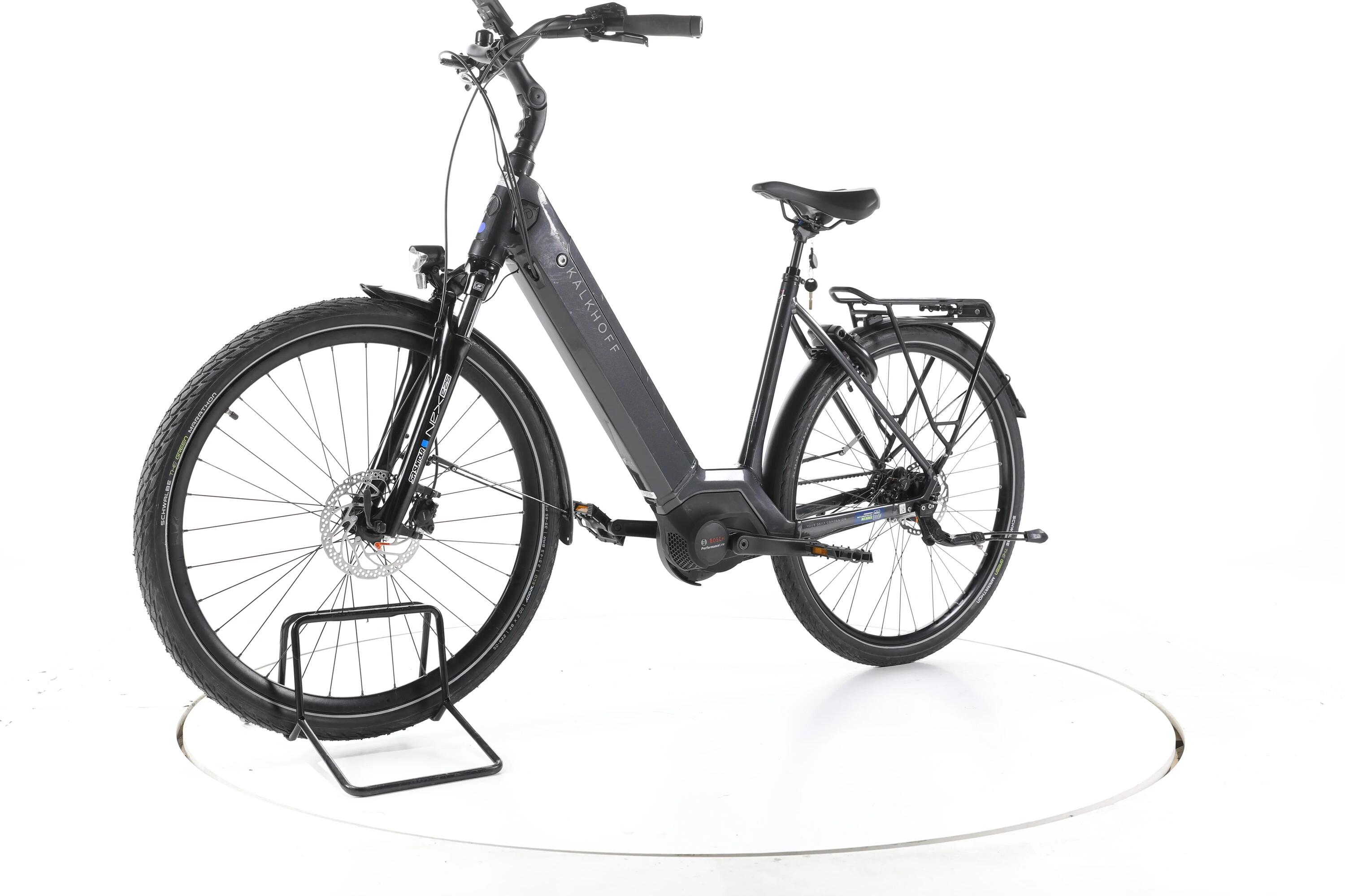 Refurbished - Kalkhoff Image 3.B Excite City E-Bike Tiefeinsteiger - Sehr gut 5/7