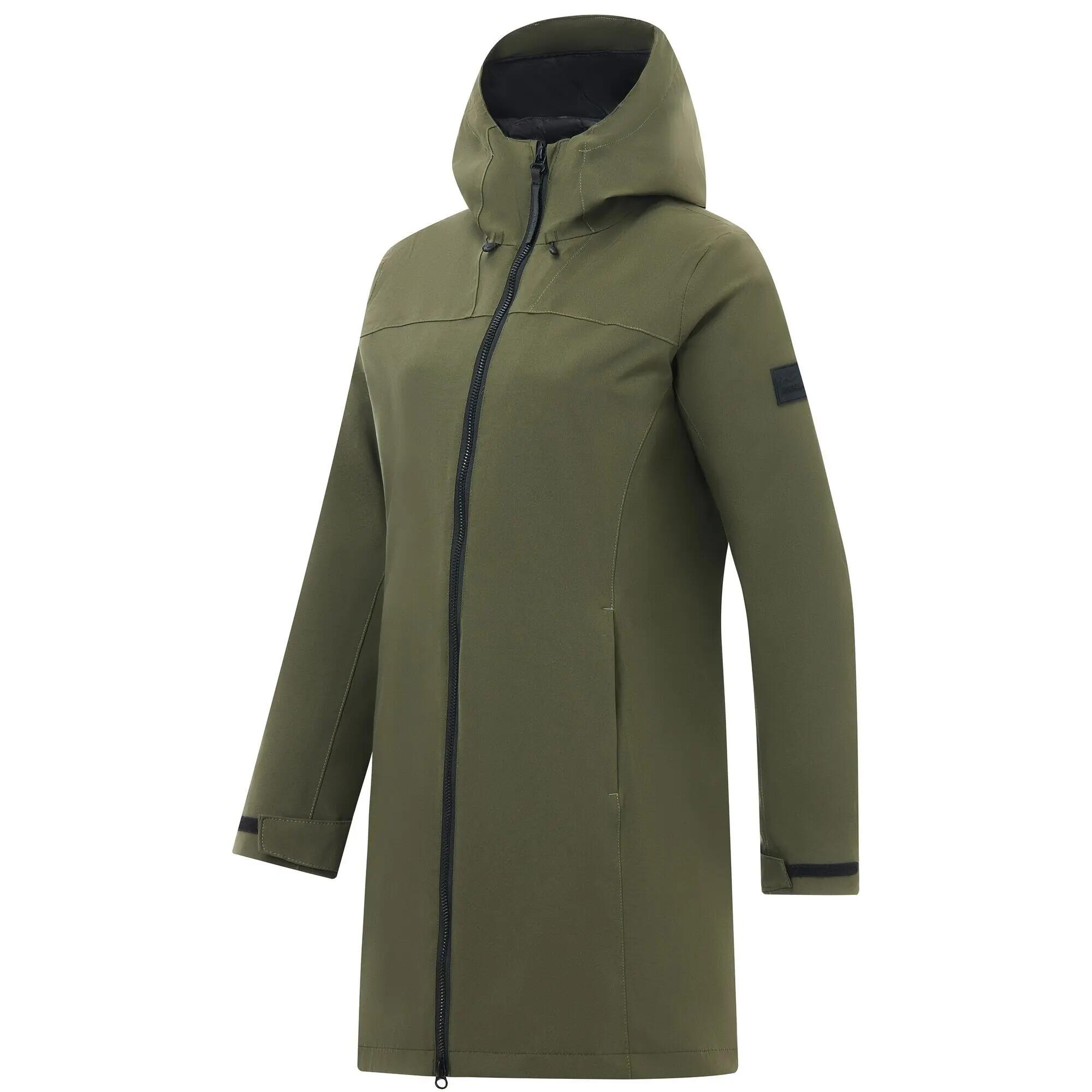 Veste DENBURY Femme (Kaki Foncé / Noir) 6/7