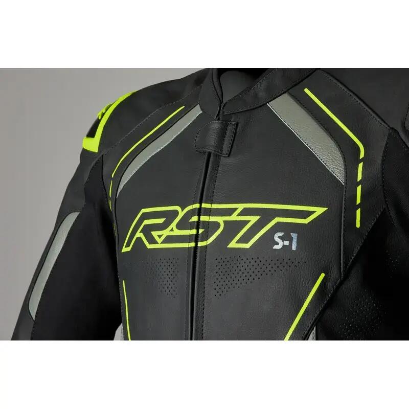 Motorcycle leather jacket RST S1 3/5