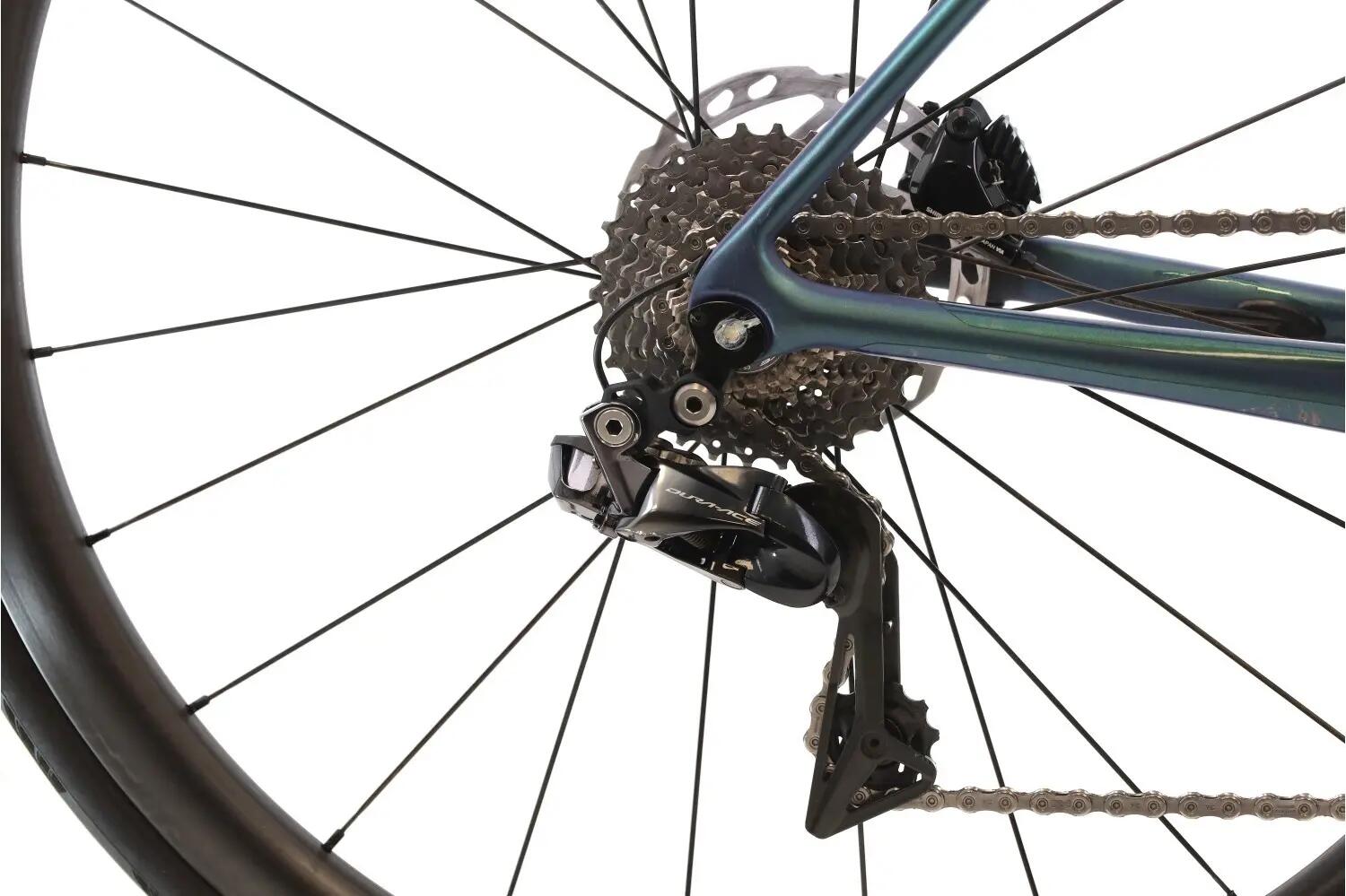 Bici strada ricondizionata ·  TCR Advanced SL 0 Disc Di2 11V · Ottimo stato 3/8