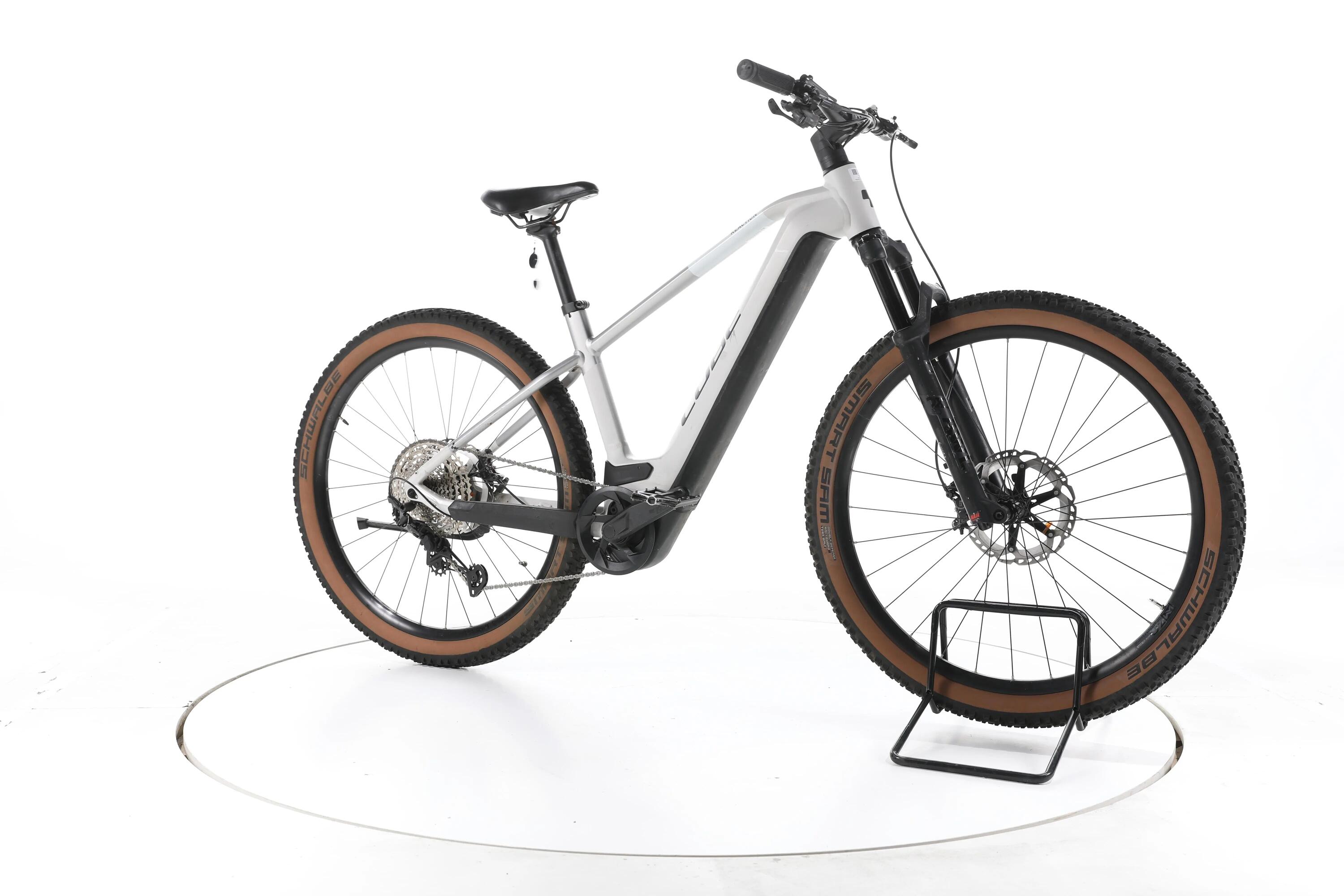 Second Life - Cube Reaction Hybrid SLT 750 E-Bike - Bardzo dobry stan 2/7