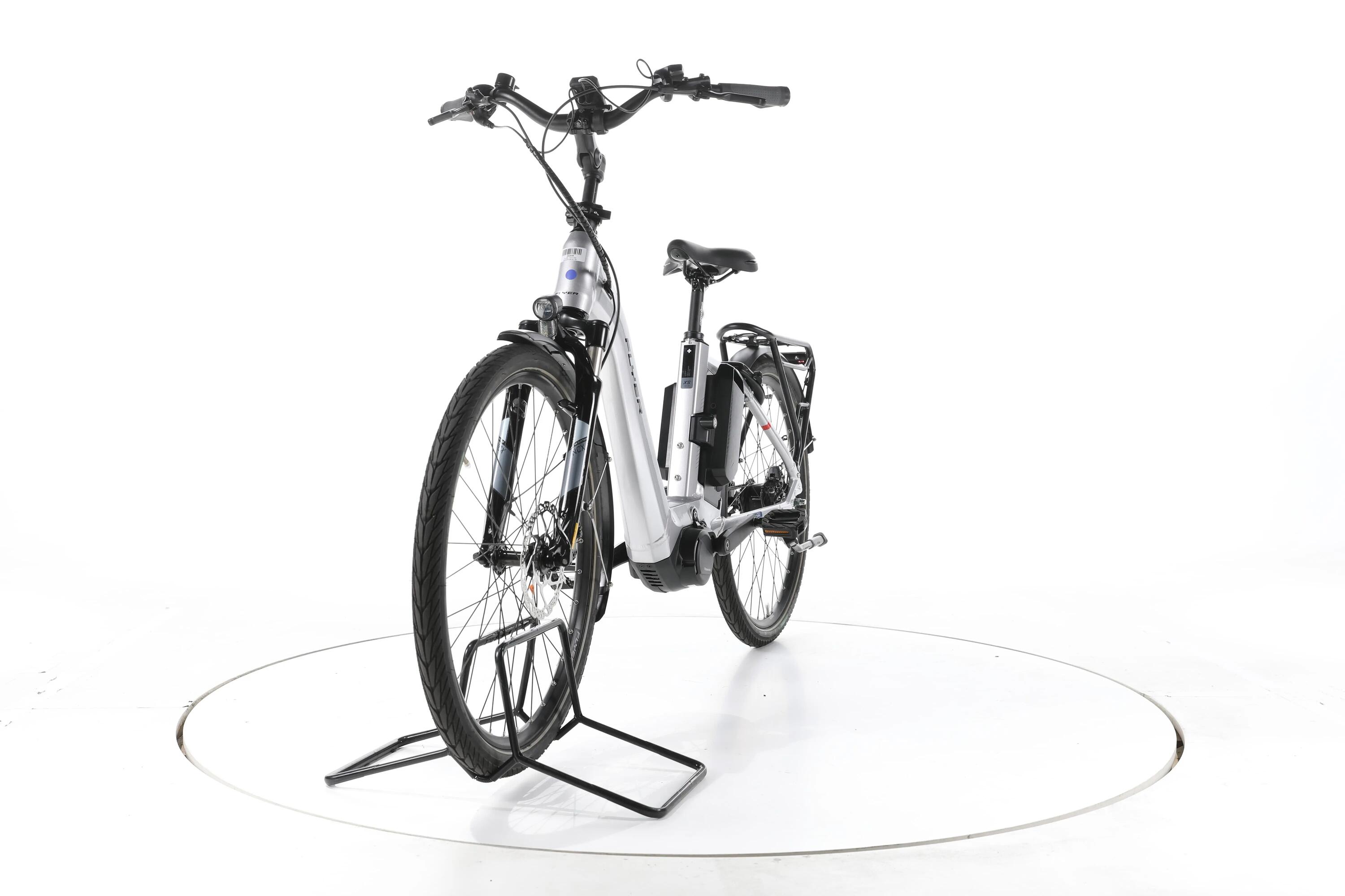 Second Life - FLYER Gotour4 5.00 City E-Bike Niska rama - Bardzo dobry stan 4/7
