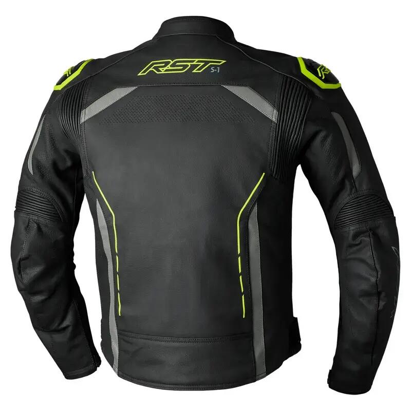 Motorcycle leather jacket RST S1 2/5