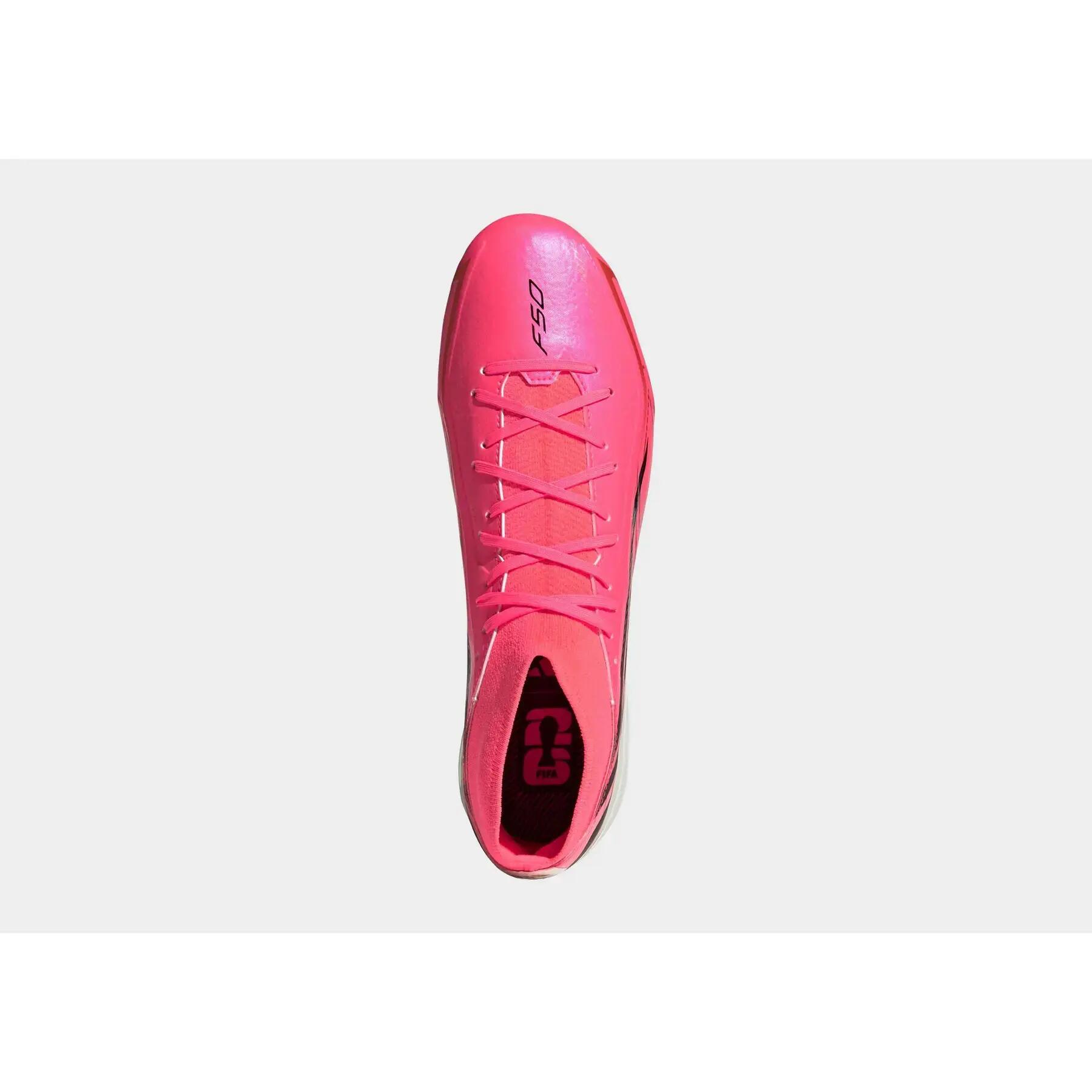 Buty piłkarskie adidas F50 Hyperfast League Mid FG 4/7