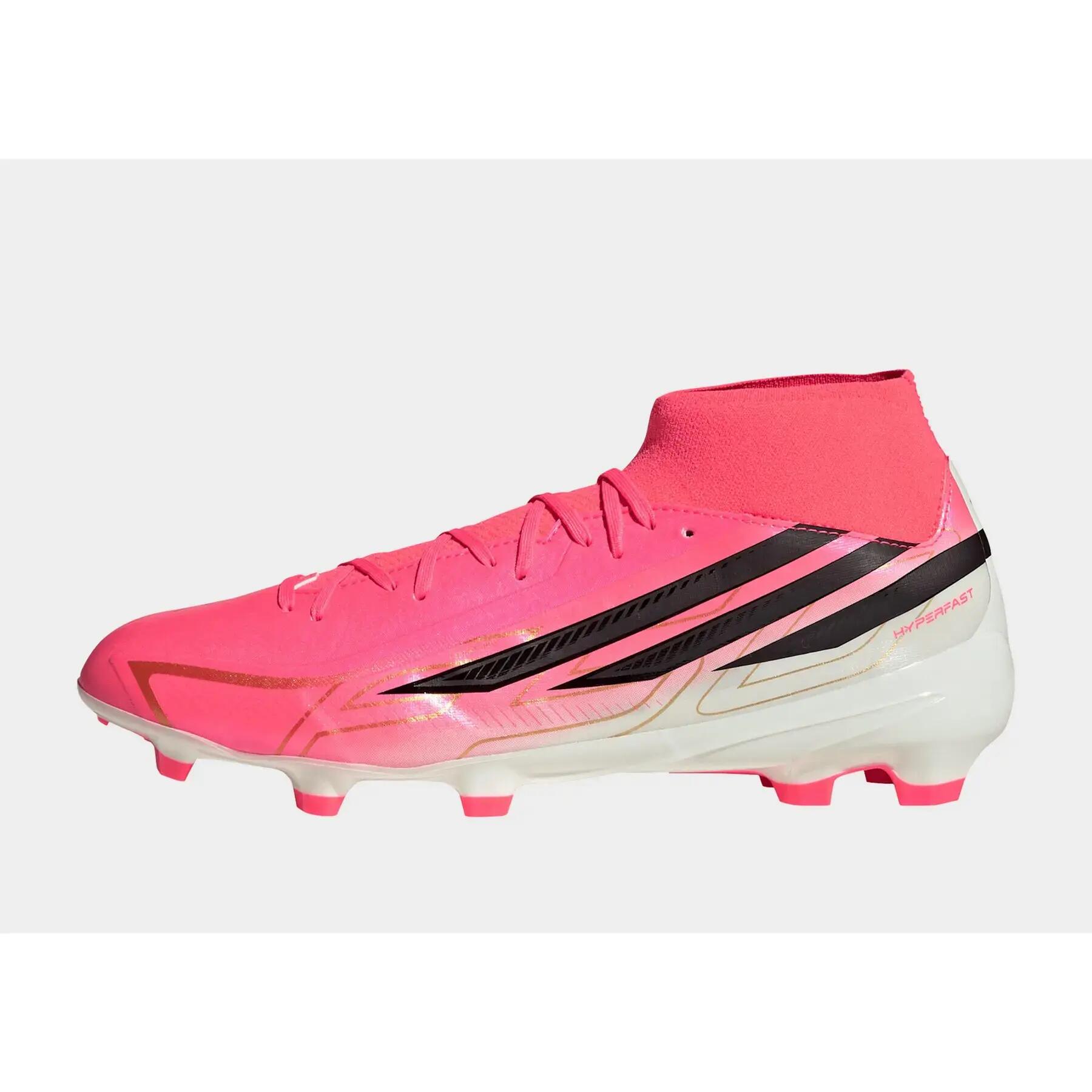 Buty piłkarskie adidas F50 Hyperfast League Mid FG 3/7