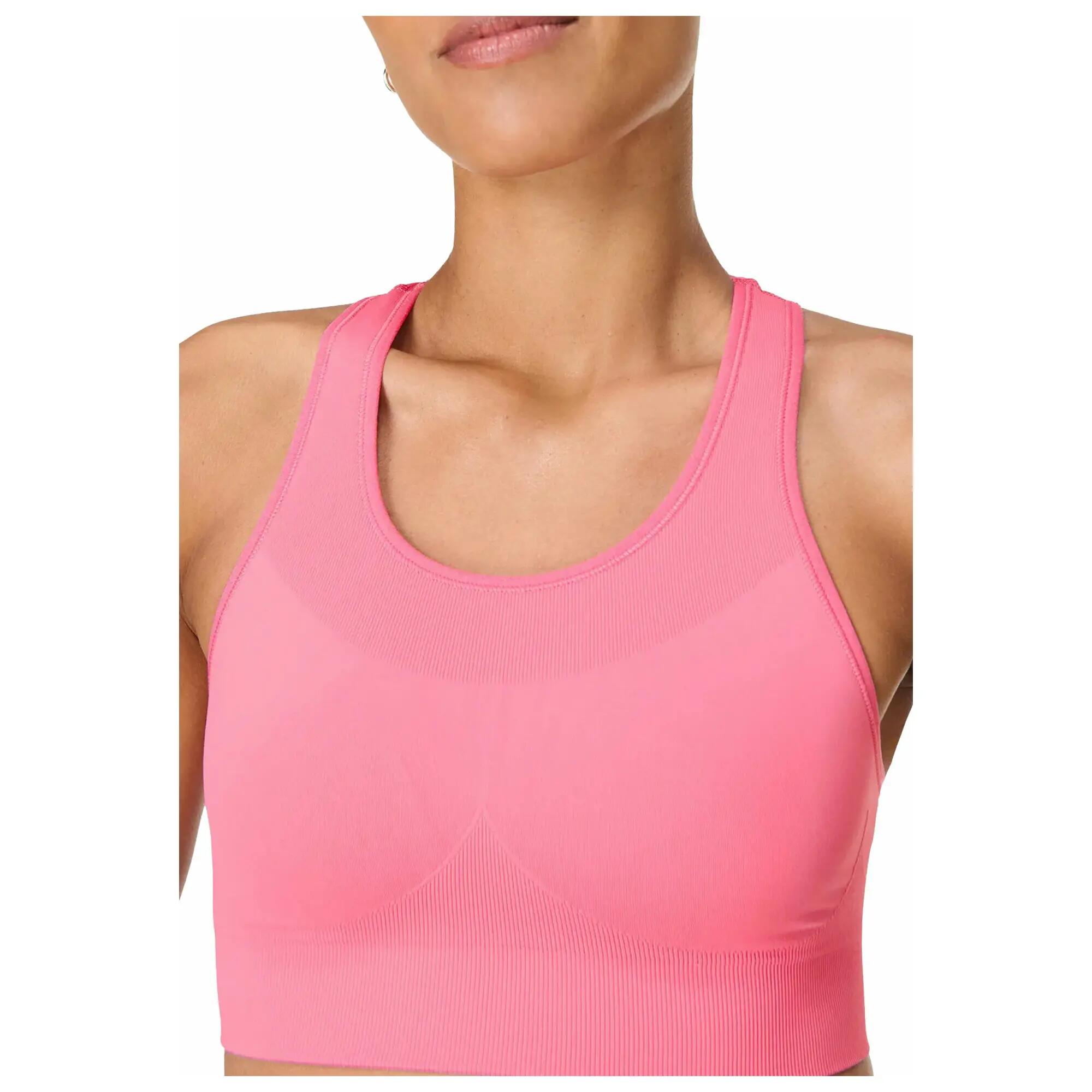 Reggiseno Sportivo Allenamento Donna Sweaty Betty Stamina Rosso Lollipop 4/5