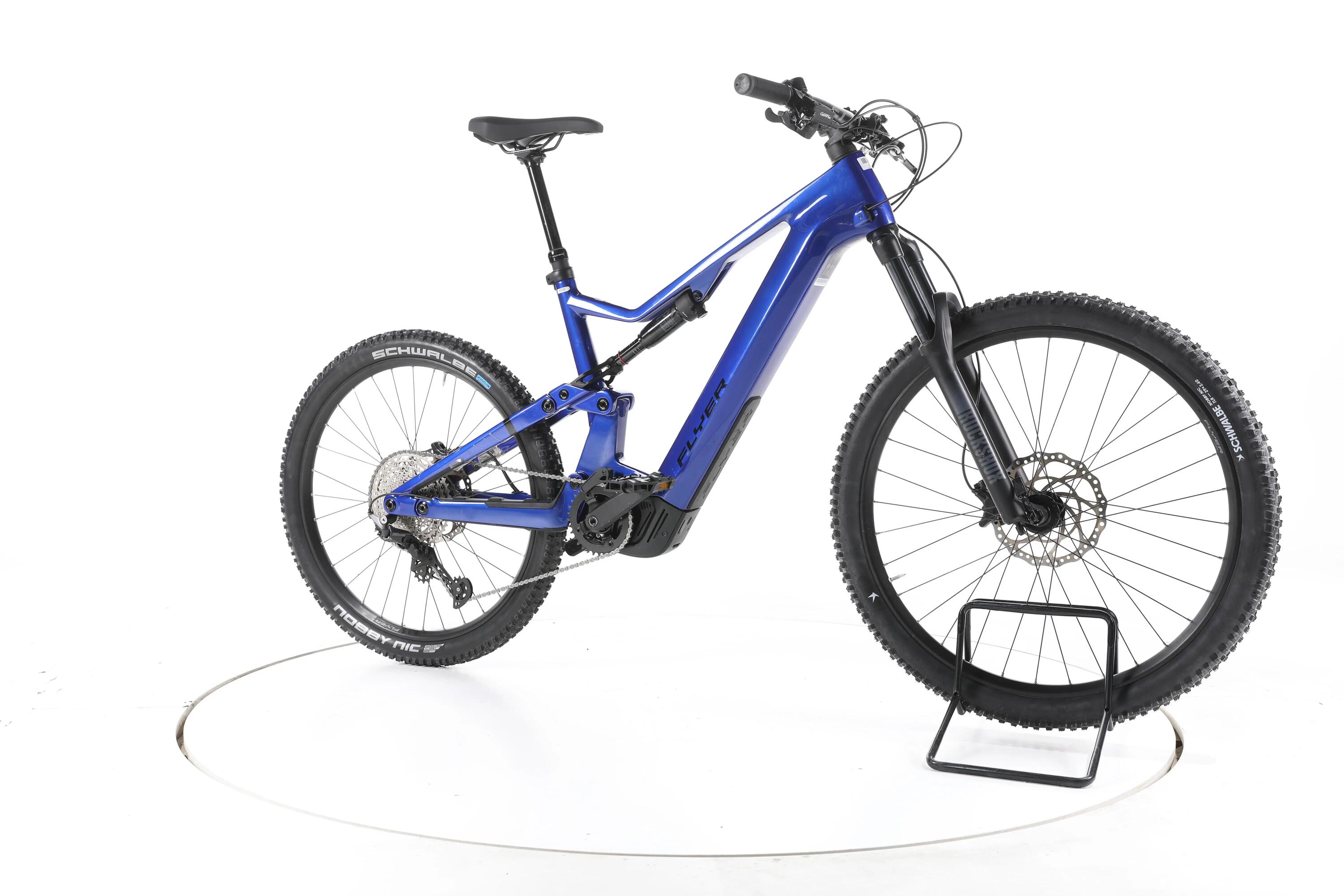 Second Life - FLYER Uproc X 2.10 E-Bike Fully - Stan dobry 2/7