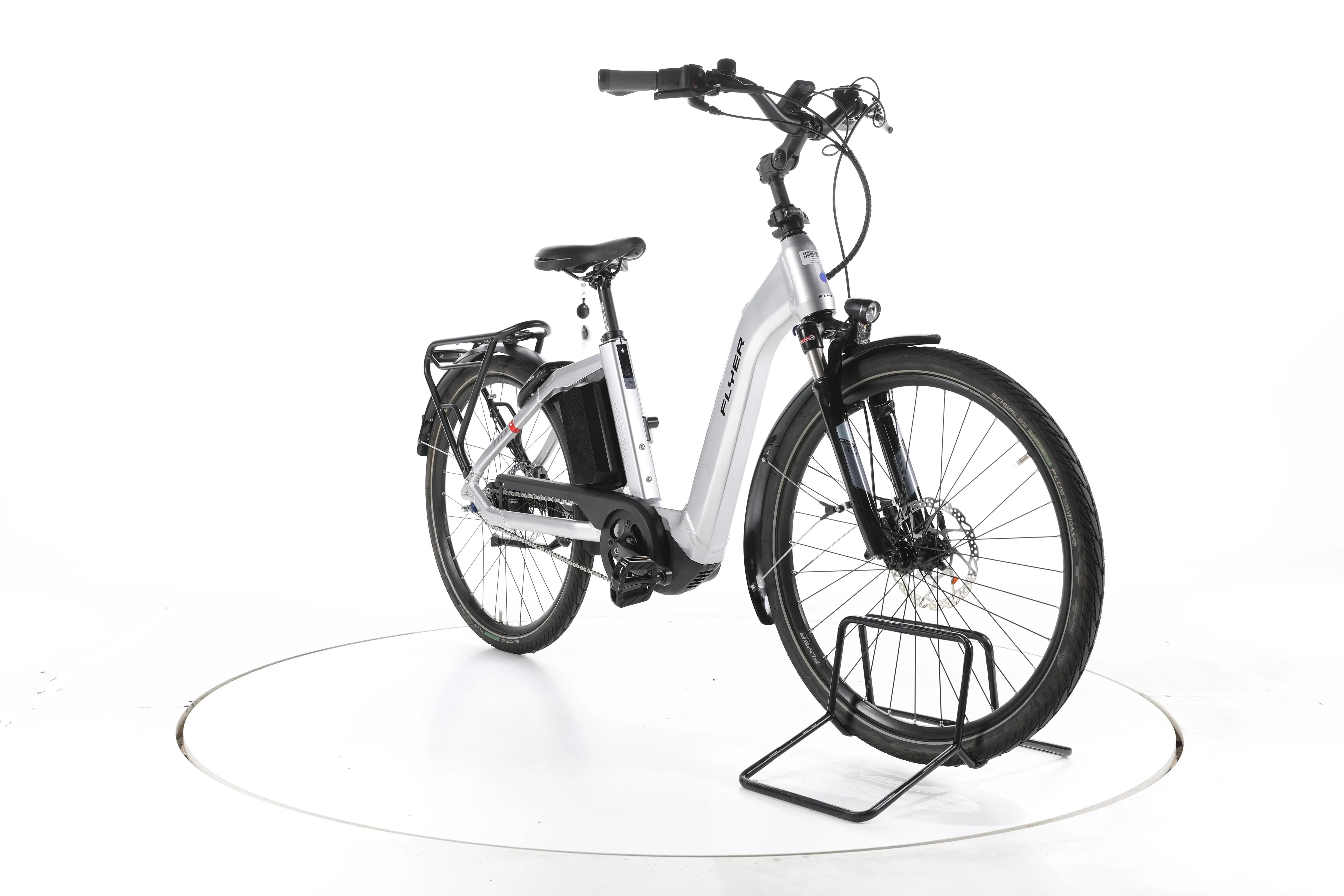 Second Life - FLYER Gotour4 5.00 City E-Bike Niska rama - Bardzo dobry stan 3/7
