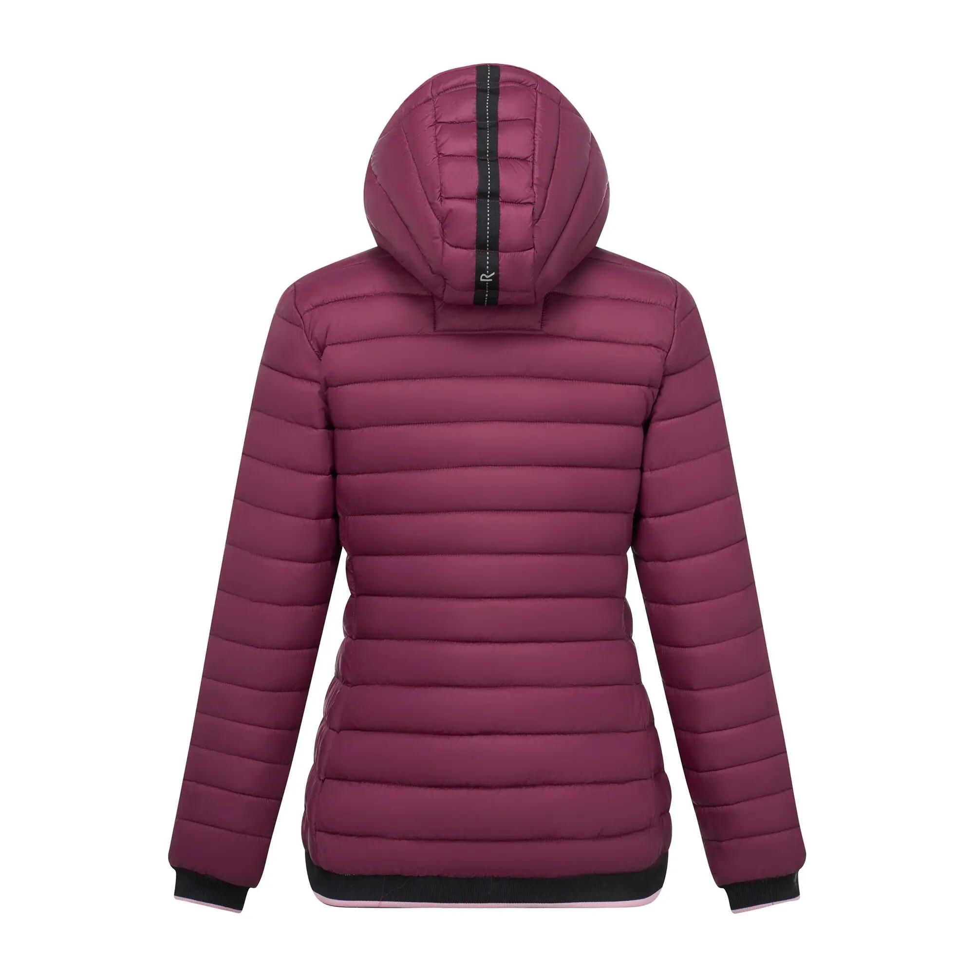 Haile gewatteerde jas voor dames (Afb.) 3/7