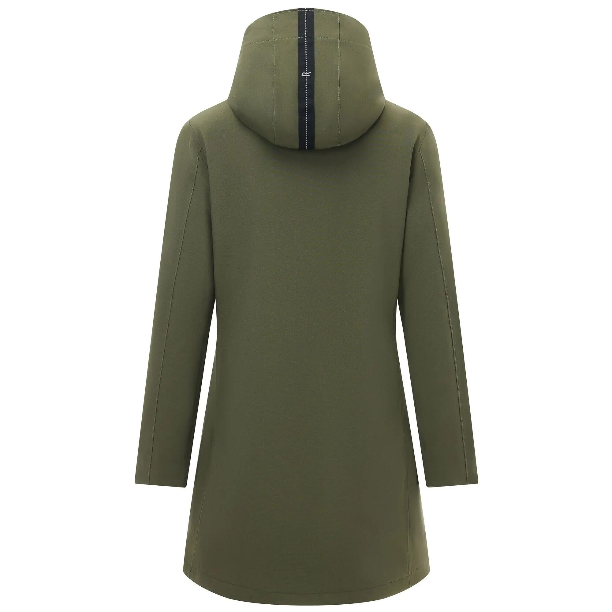 Veste DENBURY Femme (Kaki Foncé / Noir) 2/7