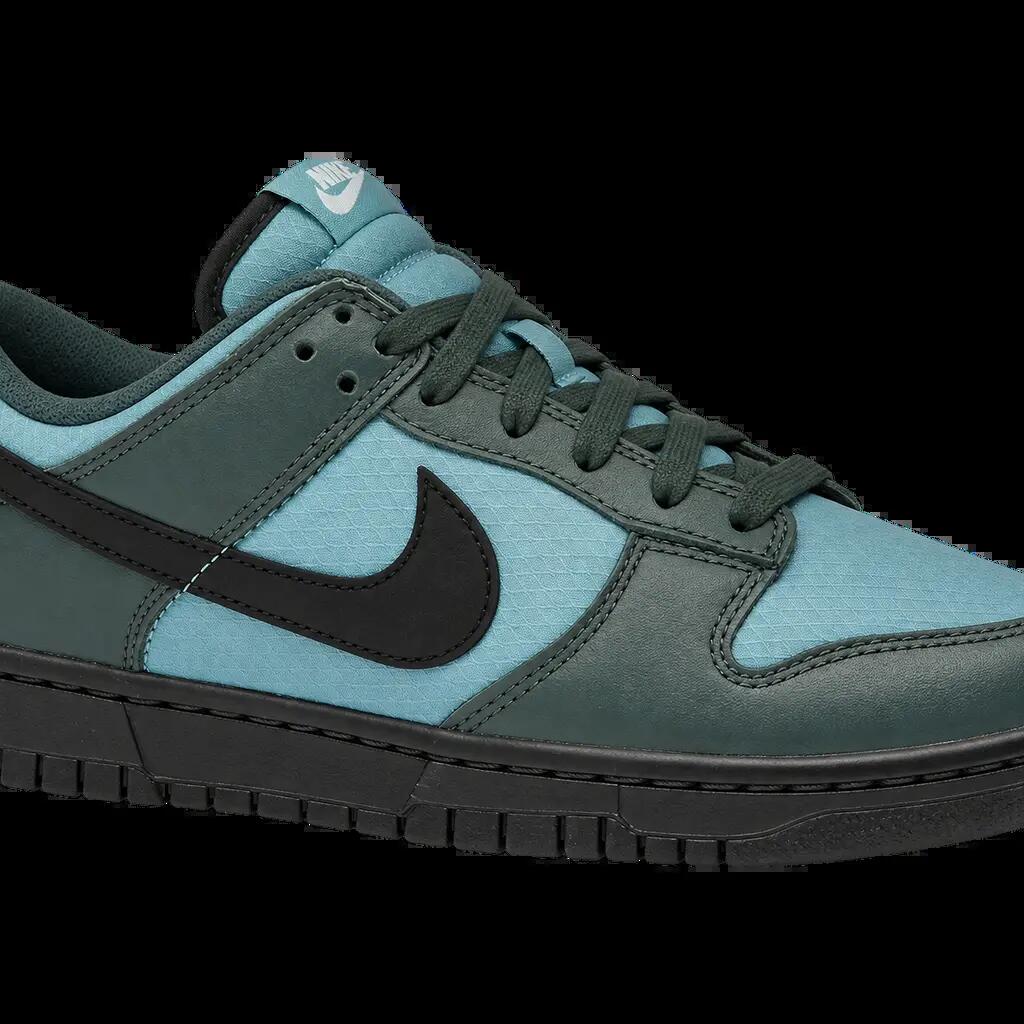 Herren - Sneaker - Denim - Nike Dunk Low SE - Grün, Türkis