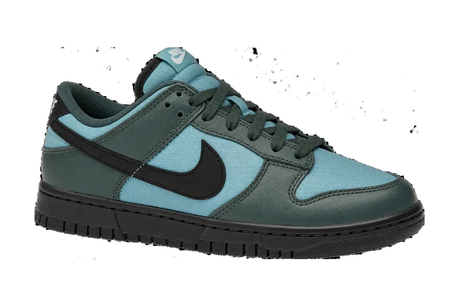 Uomo - Sneaker - Denim - Nike Dunk Low SE - Verde, Turchese 1/1