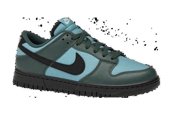 Uomo - Sneaker - Denim - Nike Dunk Low SE - Verde Turchese