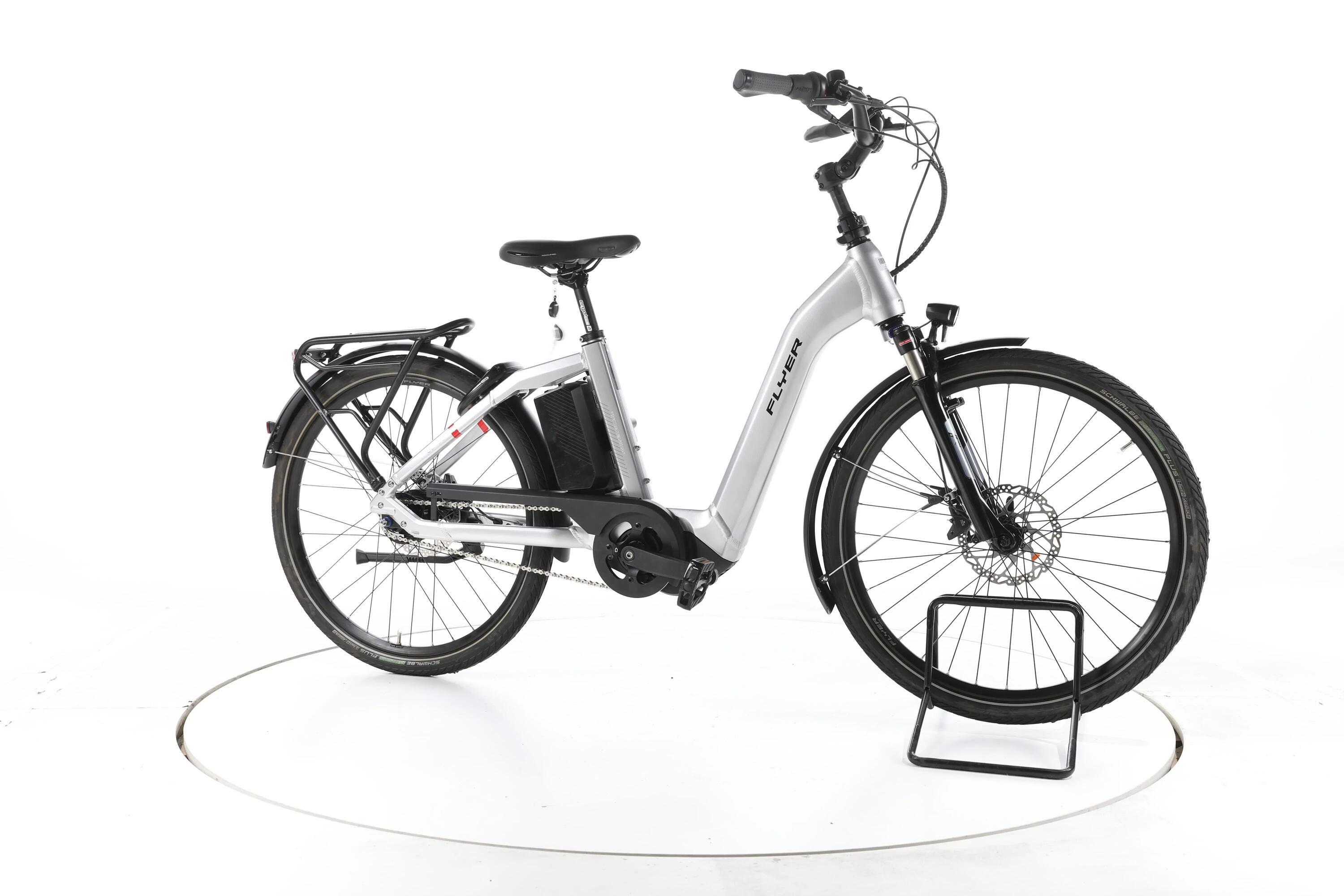 Second Life - FLYER Gotour4 5.00 City E-Bike Niska rama - Bardzo dobry stan 2/7