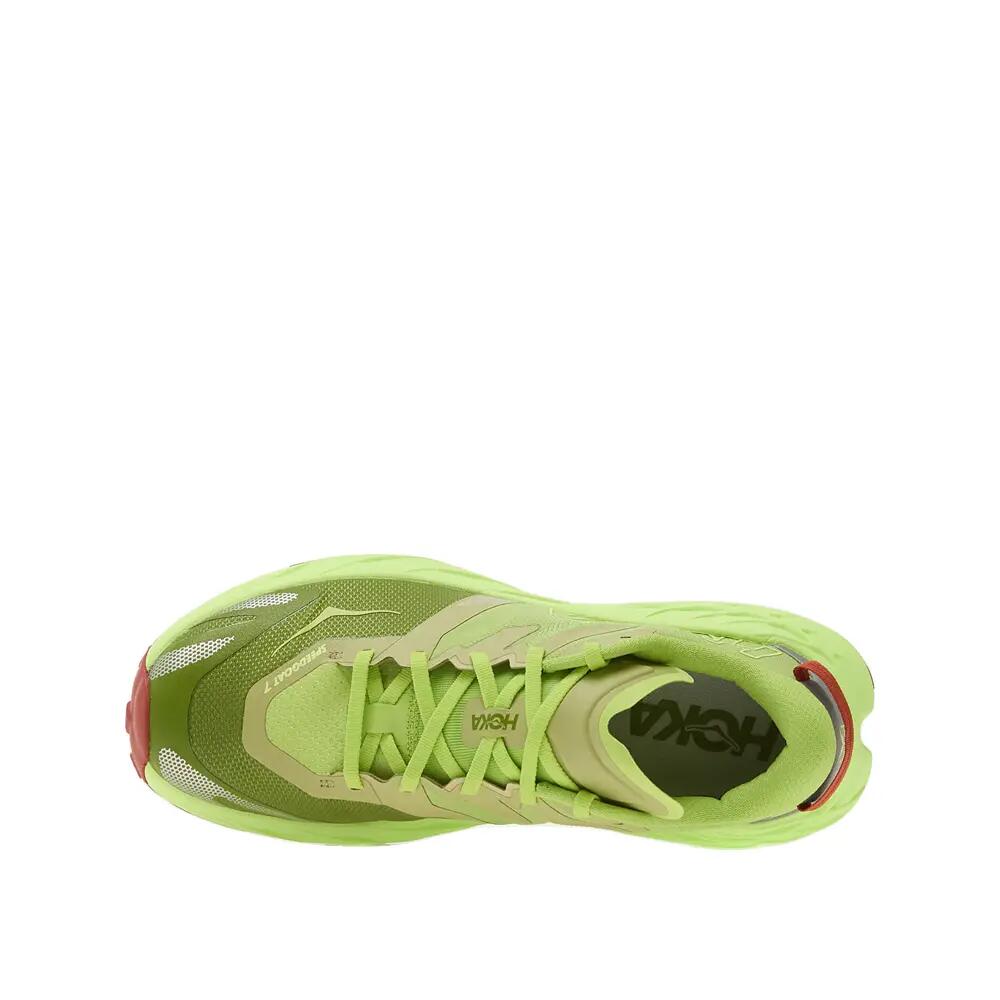 Zapatillas de trail HOKA Speedgoat 7 Verde 3/8