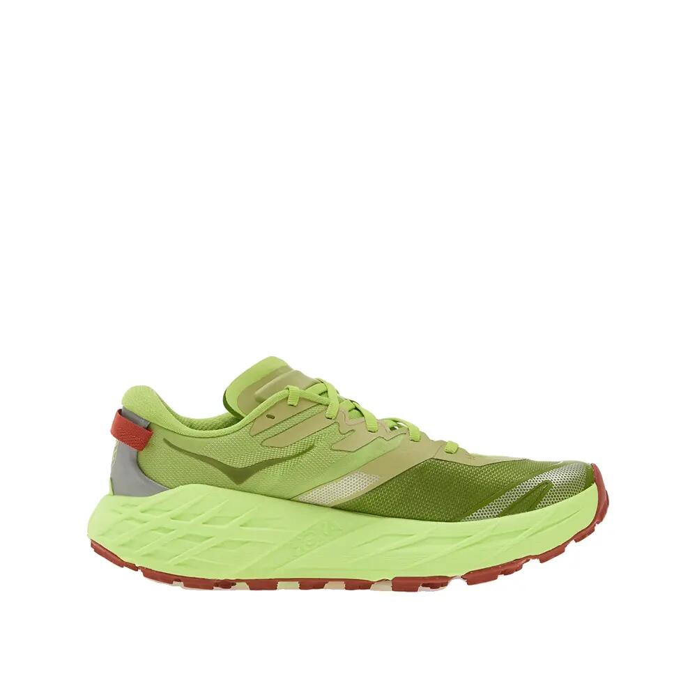 Zapatillas de trail HOKA Speedgoat 7 Verde 2/8