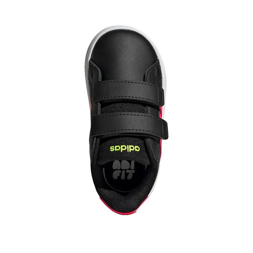 Adidas Grand Court 3.0 Kinderen Zwart 5/6