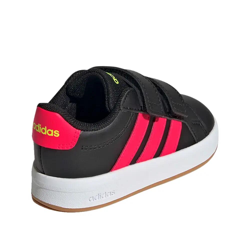 Adidas Grand Court 3.0 Kinderen Zwart 4/6