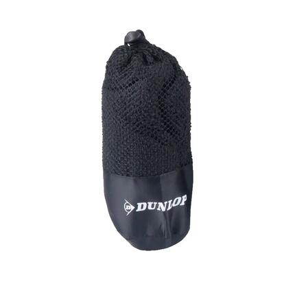 Sporthandtuch Dunlop Mikrofaser Schwarz