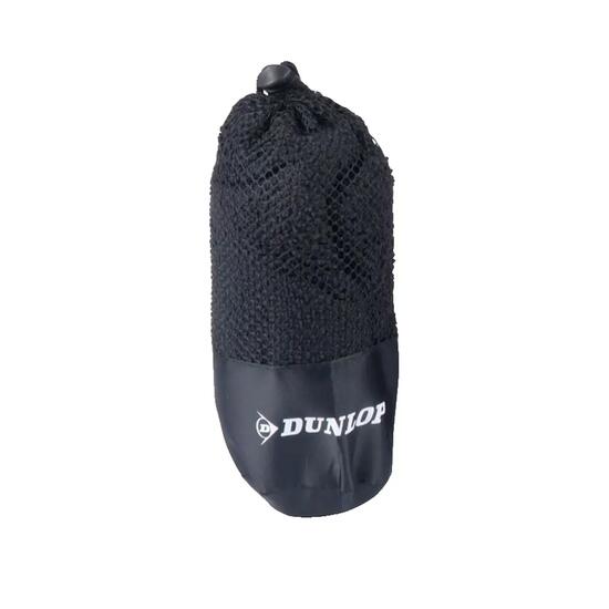 Sporthandtuch Dunlop Mikrofaser Schwarz