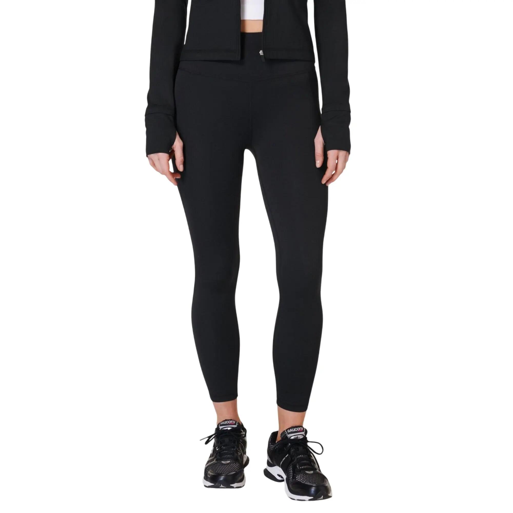 Actieve leggings voor dames voor de hele dag (Zwart) 4/4