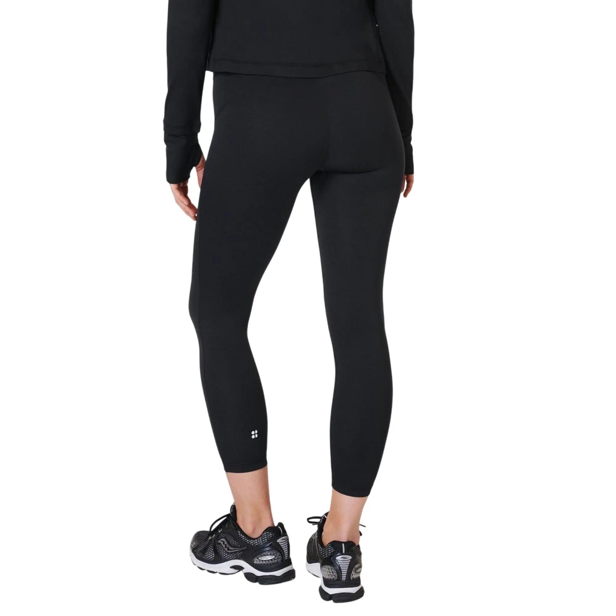 Actieve leggings voor dames voor de hele dag (Zwart) 3/4