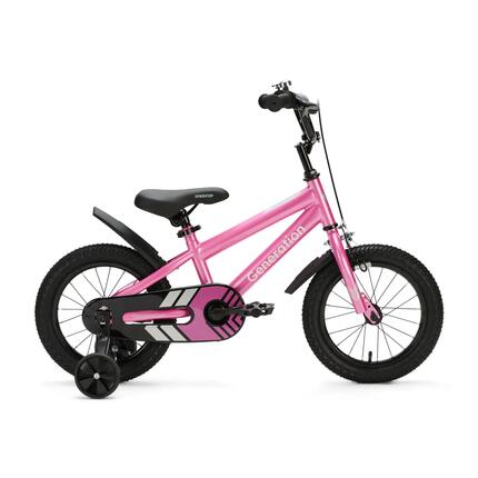 Generation Sport 14 Pouces Rose – Vélo Enfant – 3 à 5 Ans
