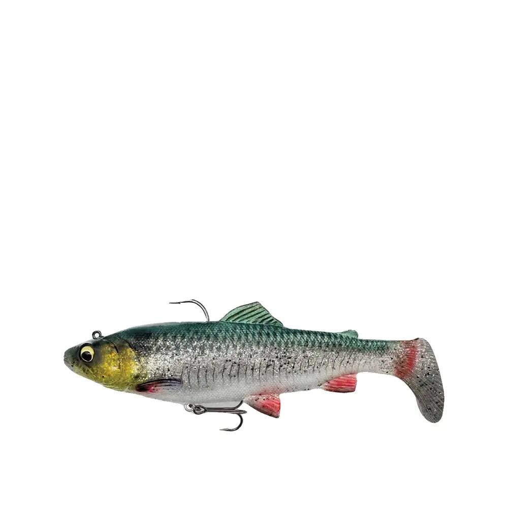 Appât souple Savage Gear 4D Trout Rattle Shad Multicolore 4/4