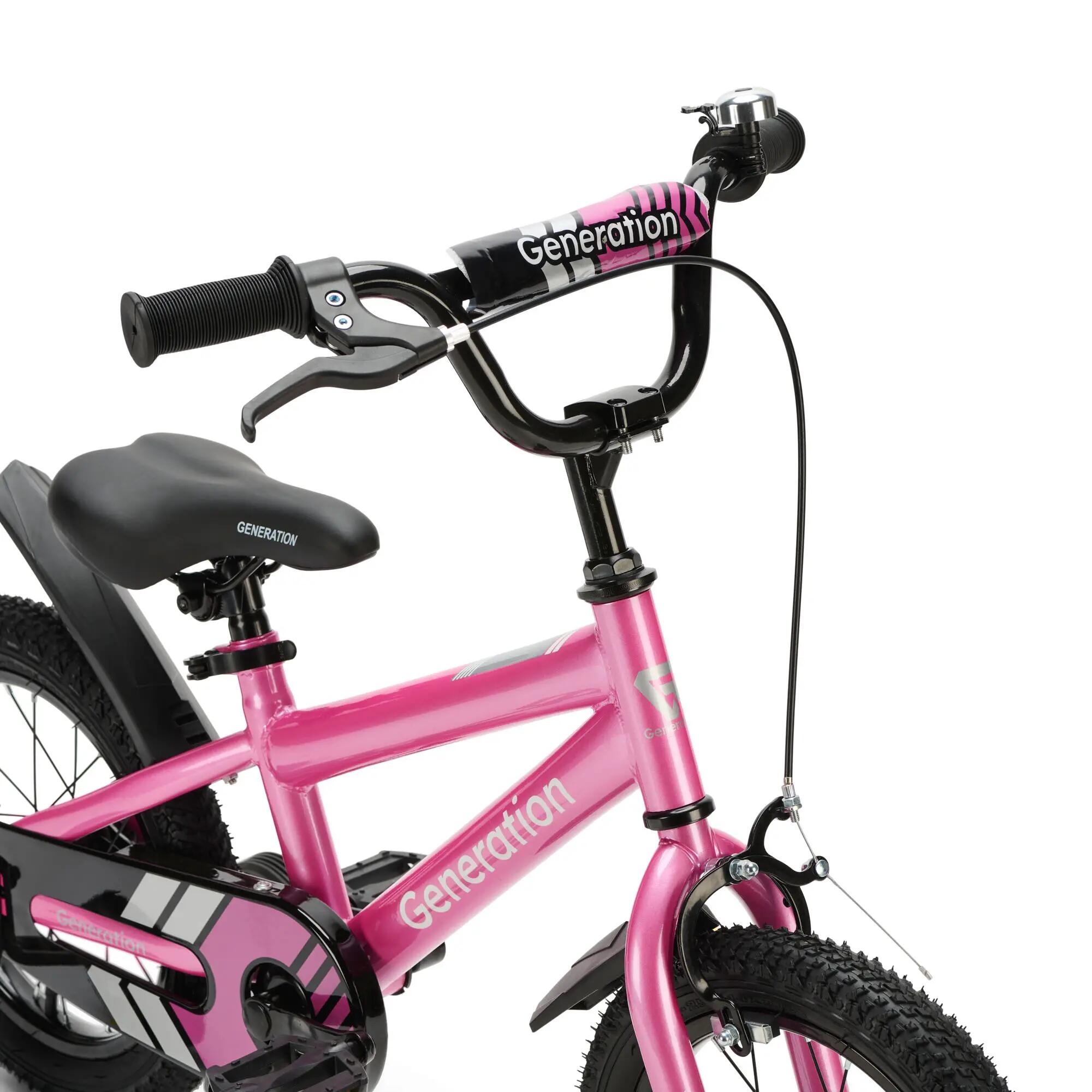 Generation Sport 14 Pouces Rose – Vélo Enfant – 3 à 5 Ans 4/4