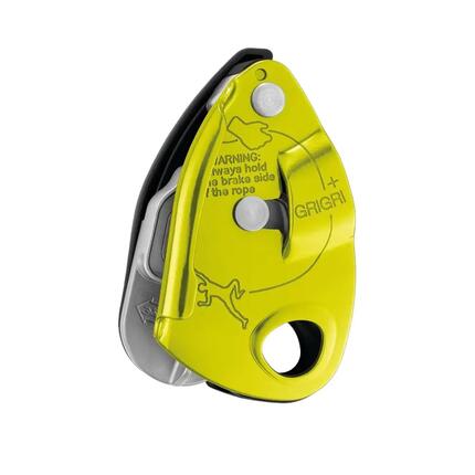 Sicherungsgerät Petzl GRIGRI + Gelb