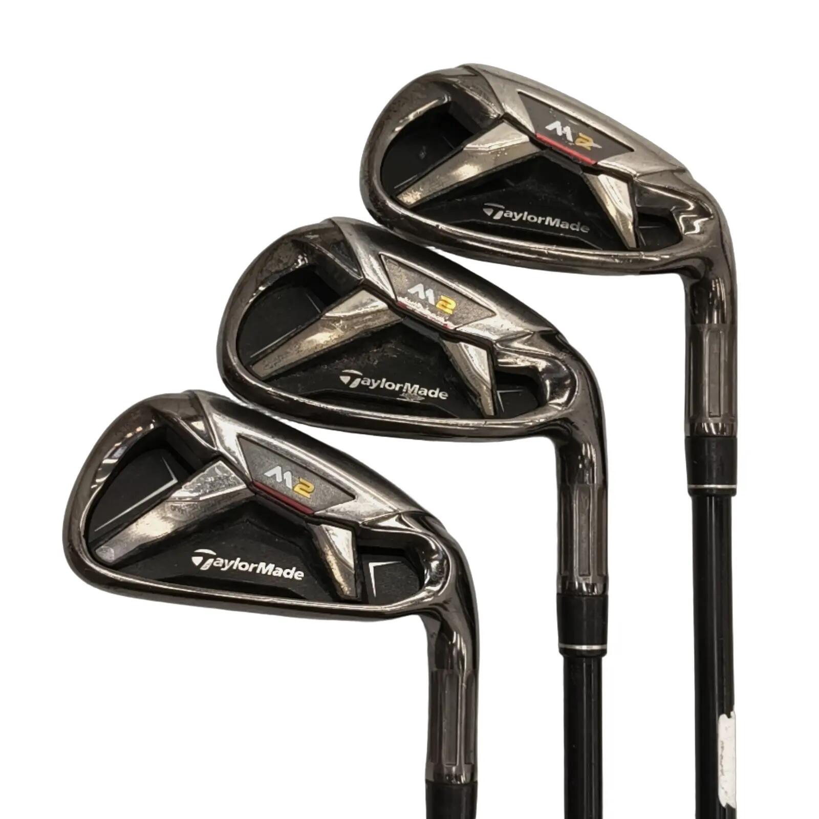 TaylorMade M2 IJzerset / 7-PW / Flex Regular / Grafiet 1/6