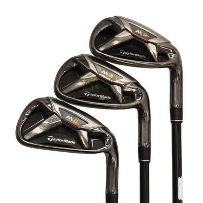 Taylormade m2 ijzerset / 7-pw / flex regular / grafiet