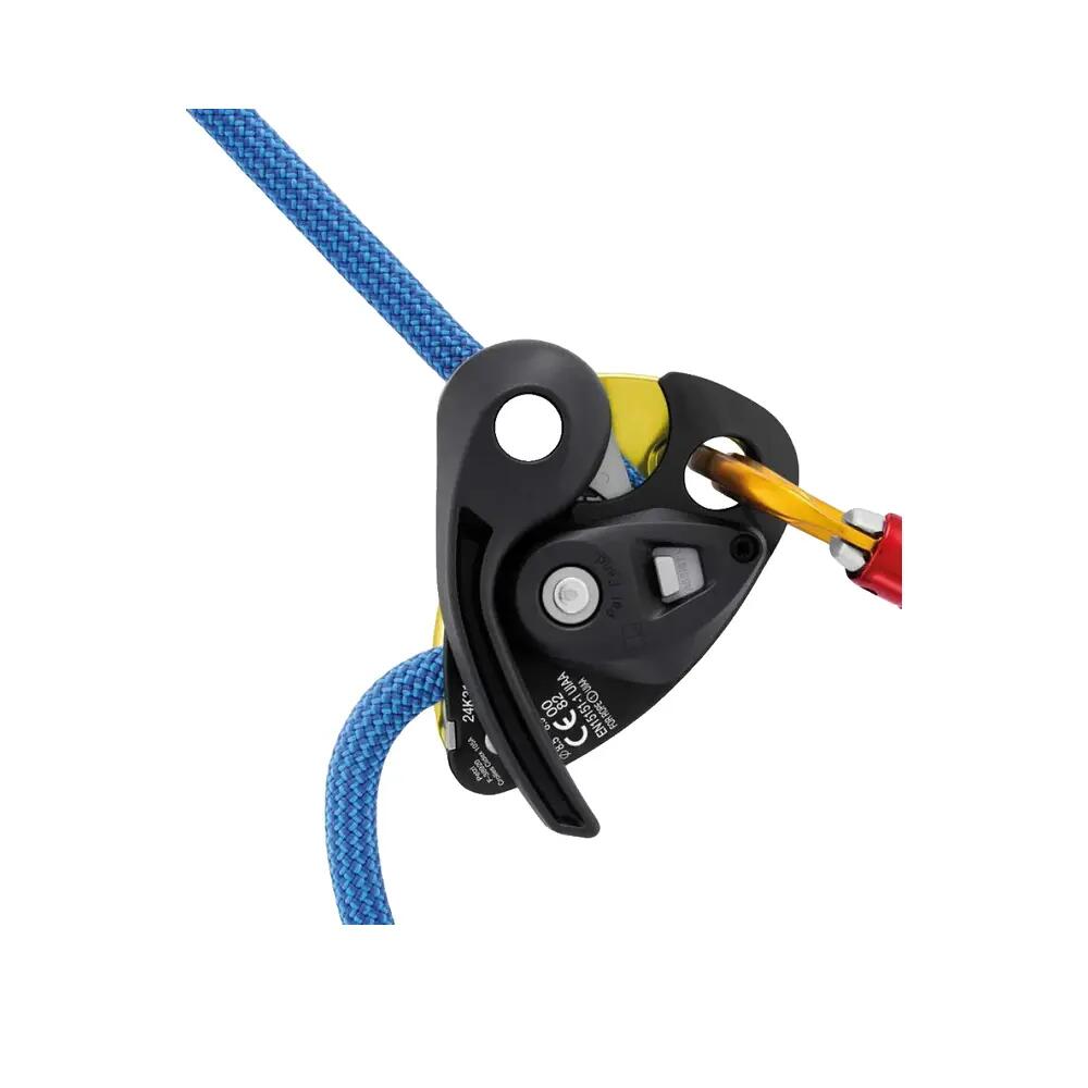 Sicherungsgerät Petzl GRIGRI + Gelb 3/3