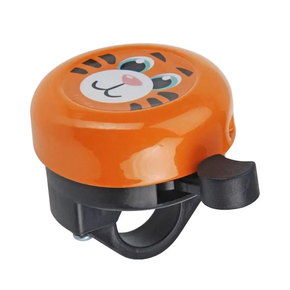 Testa Di Tigre Campanello Per Bicicletta Martes Noddi Arancio 3/3