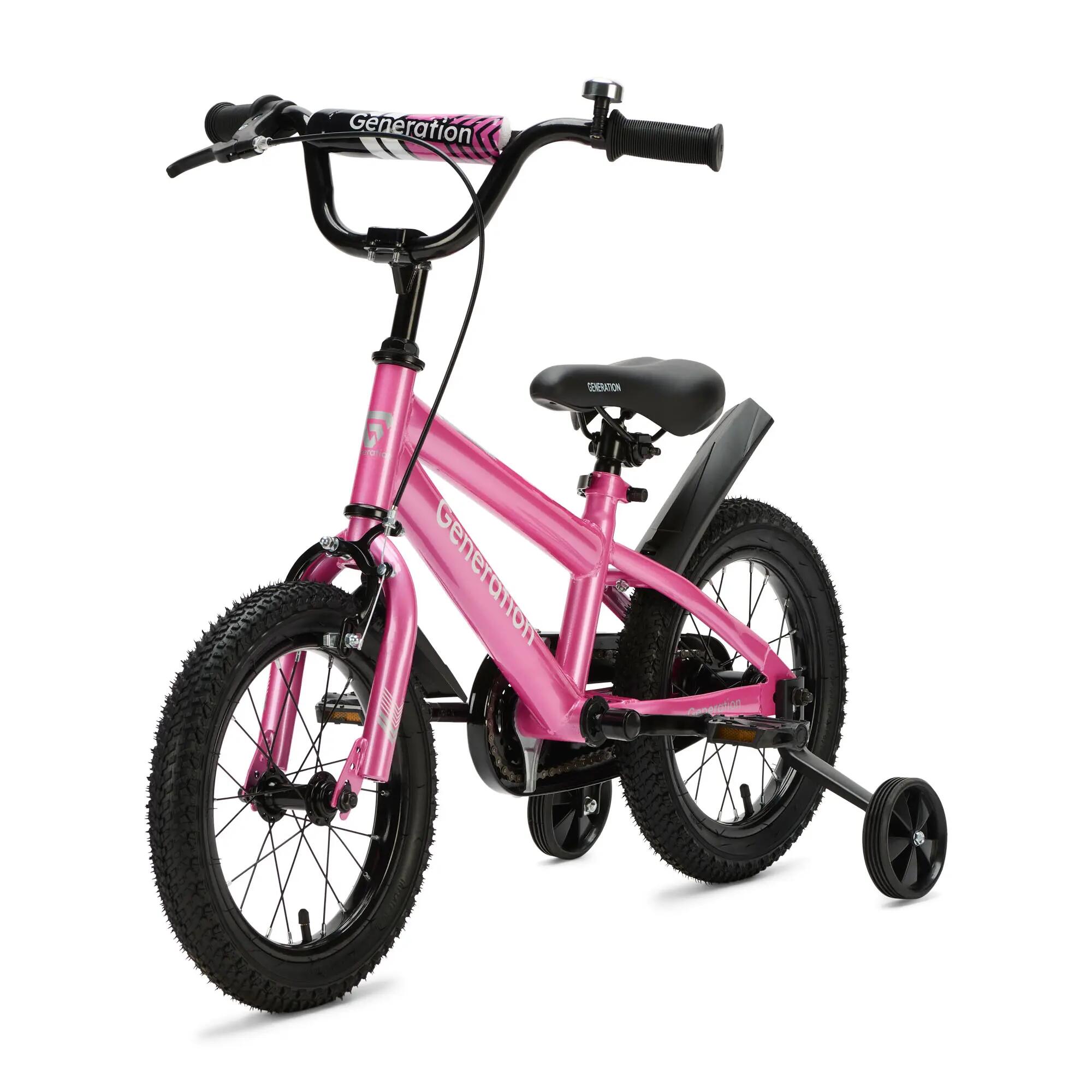 Generation Sport 14 Pouces Rose – Vélo Enfant – 3 à 5 Ans 2/4