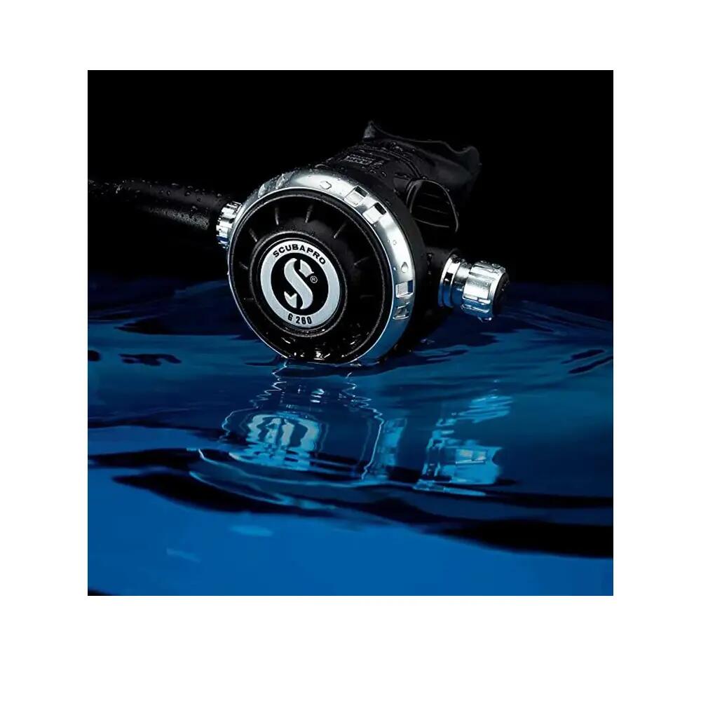 Regulador de mergulho ScubaPro MK19 Evo/G260 Prata 4/5